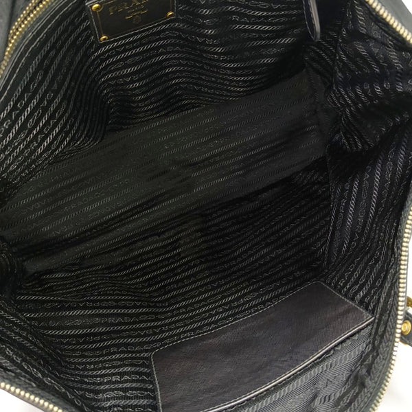 Nylon Tote Bag Black