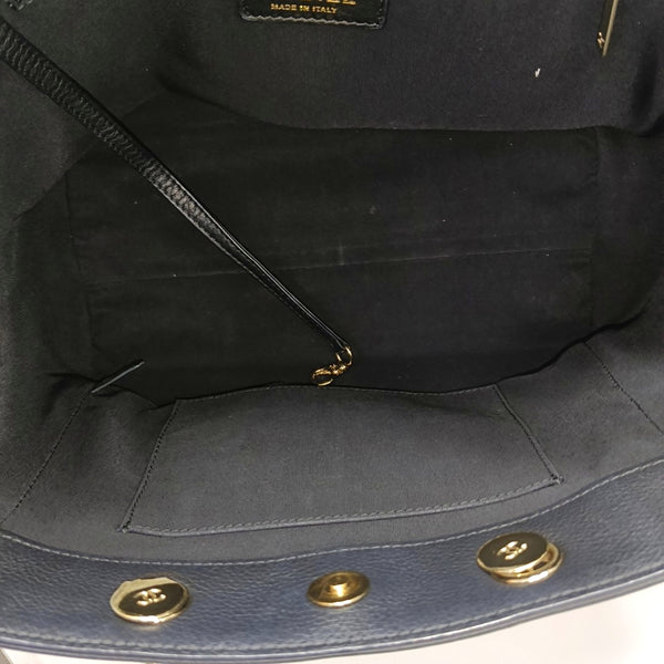 BOWLING Quilted Calfskin Black