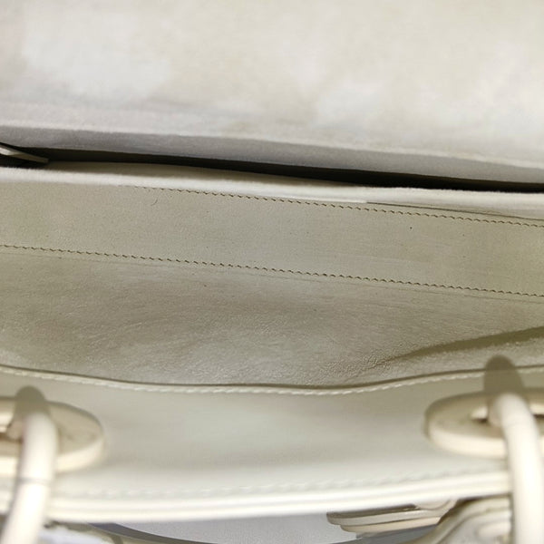 Lady D-Joy Medium Cannage Calfskin Beige