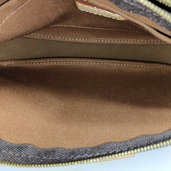 MULTI Monogram Coated Canvas Brown