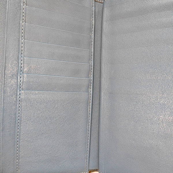 Calfskin Clutch Blue