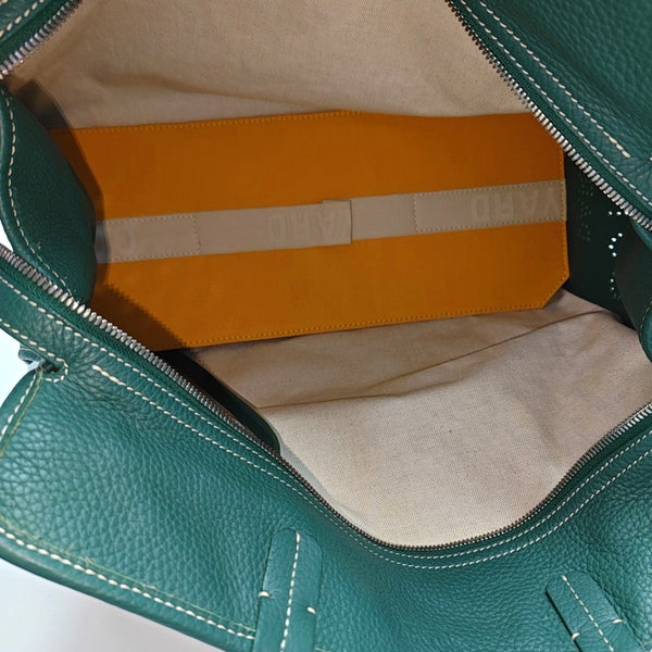 Hardy PM Coated Canvas Green