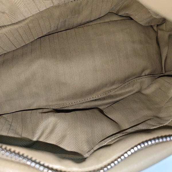 Authenticated pre-owned Puzzle Quilted Lambskin Green - Top Handle Bag at Looply