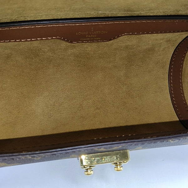 PAPILLON 19 Monogram Coated Canvas Brown