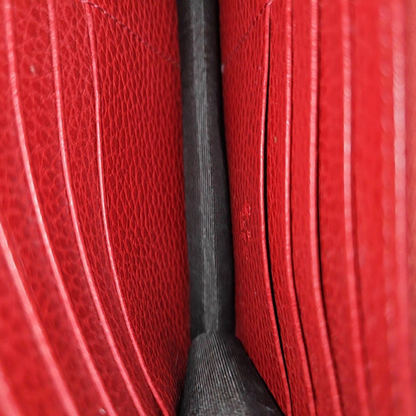 Calfskin Shoulder Bag Red