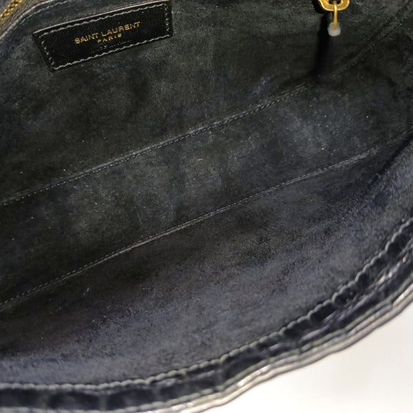 LE 5 À 7 Small Calfskin Black