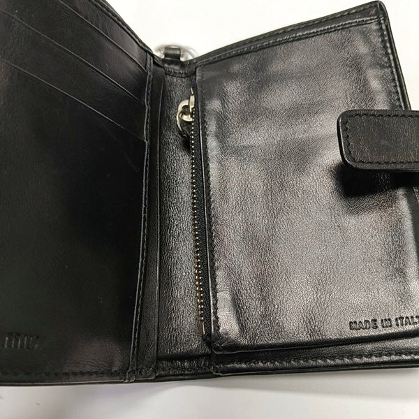 Fabric Wallet Black