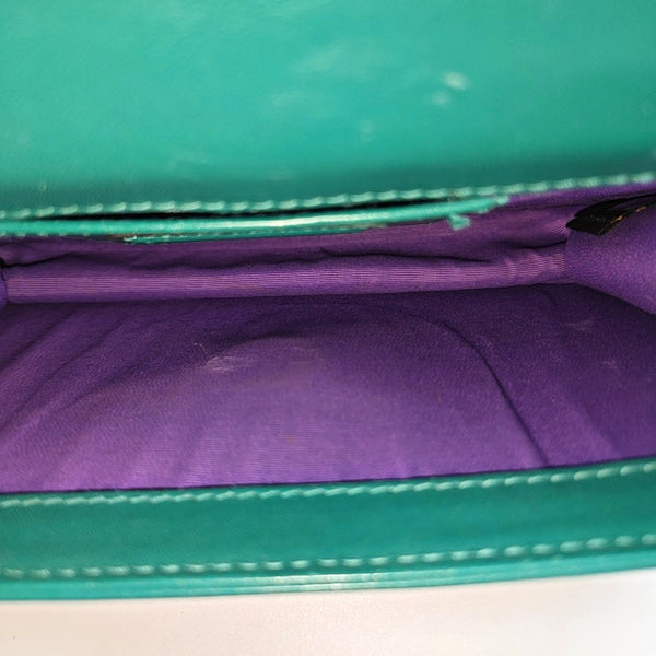 SERPENTI FOREVER Small Calfskin Green