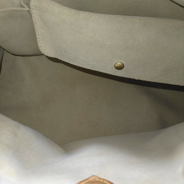 GALLIERA Monogram Coated Canvas Brown