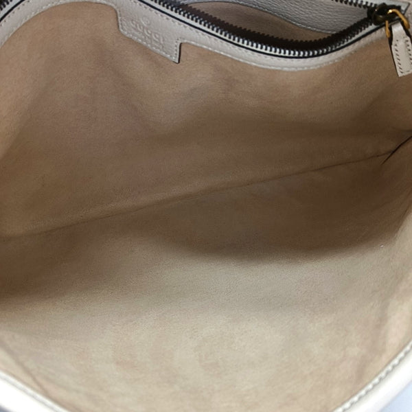 Aphrodite Calfskin White