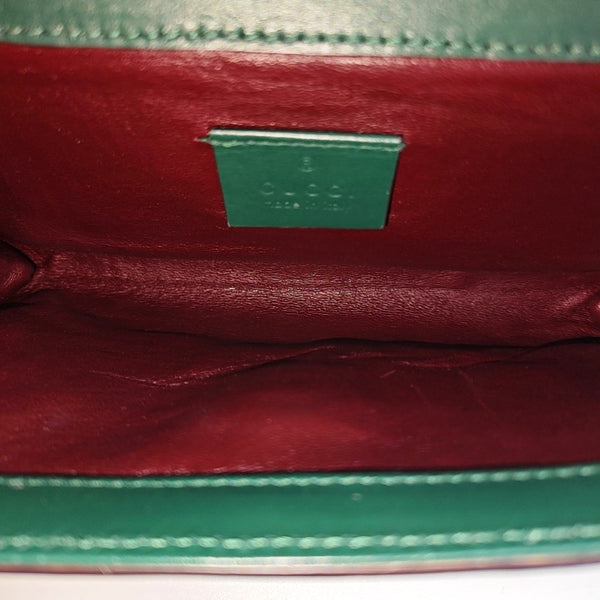 Zumi Mini Calfskin Green