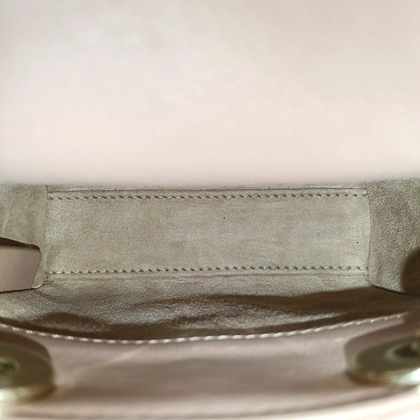 Lady Dior Super Mini Cannage Lambskin Pink