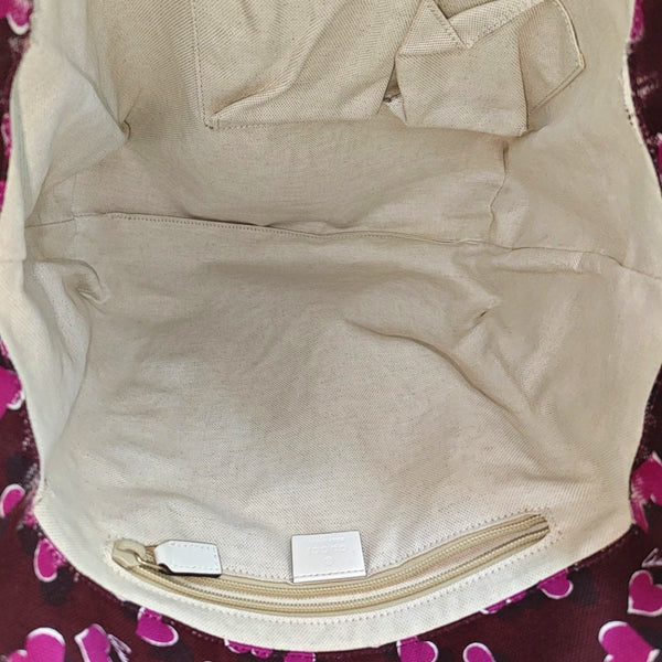 Canvas Tote Bag Red