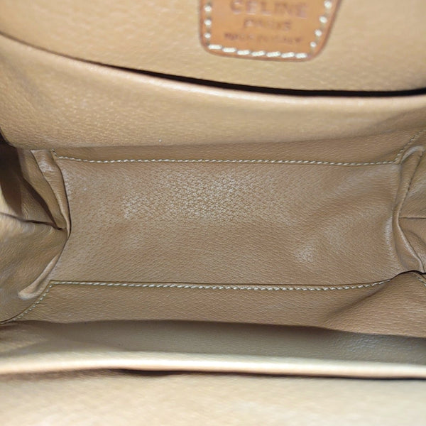 TRIOMPHE CANVAS Small Coated Canvas Brown