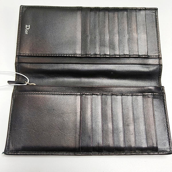 Calfskin Wallet Black