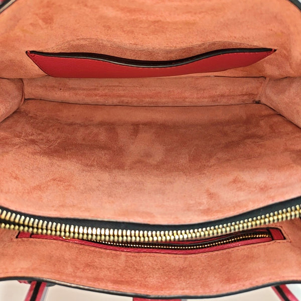 Calfskin Shoulder Bag Pink