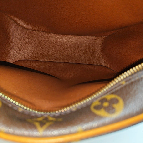 BLOIS PM Monogram Coated Canvas Brown