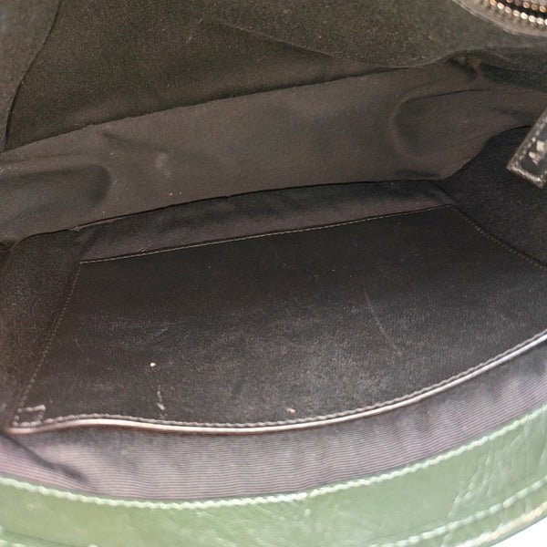 NIKI Medium Calfskin Green