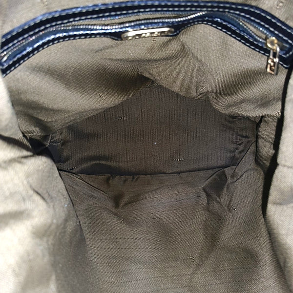 Canvas Shoulder Bag Brown