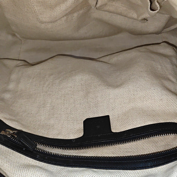 Calfskin Tote Bag Black