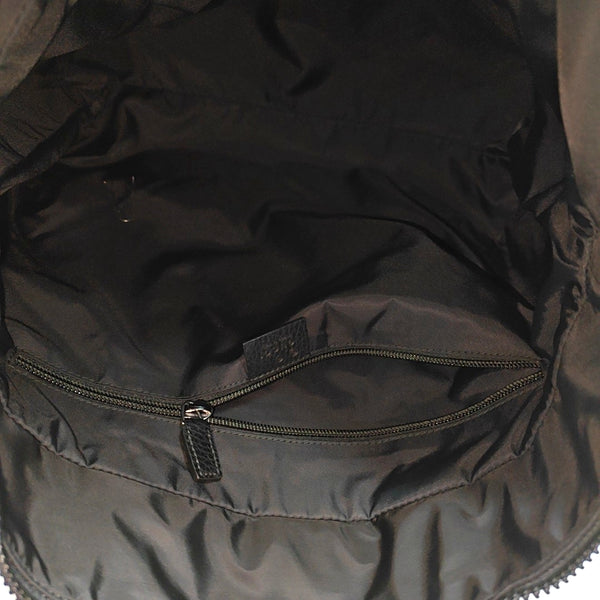 GG Imprime Monogram Nylon Black
