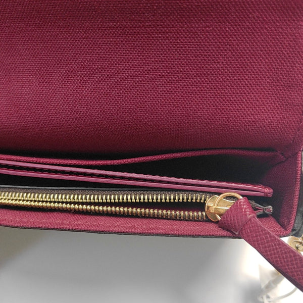 FÉLICIE Monogram Coated Canvas Brown