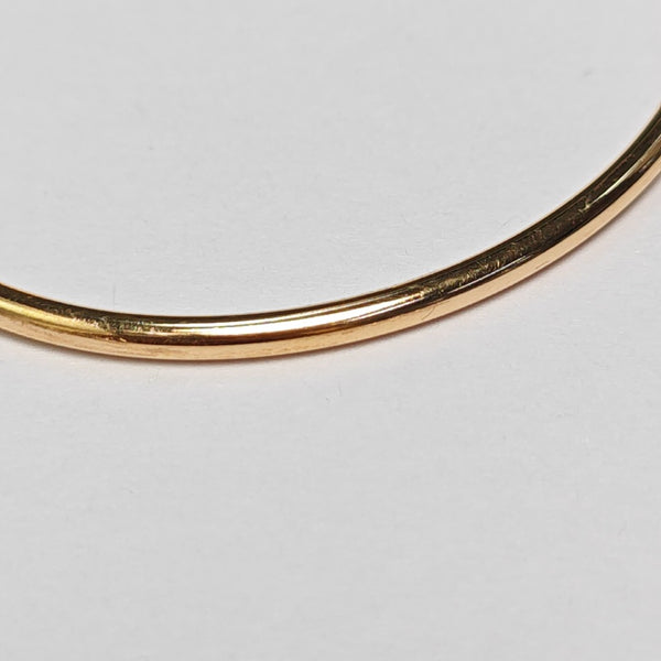 Tiffany T 18k Rose Gold Bangle