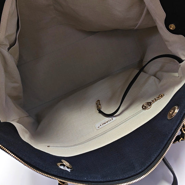 DEAUVILLE Canvas Black