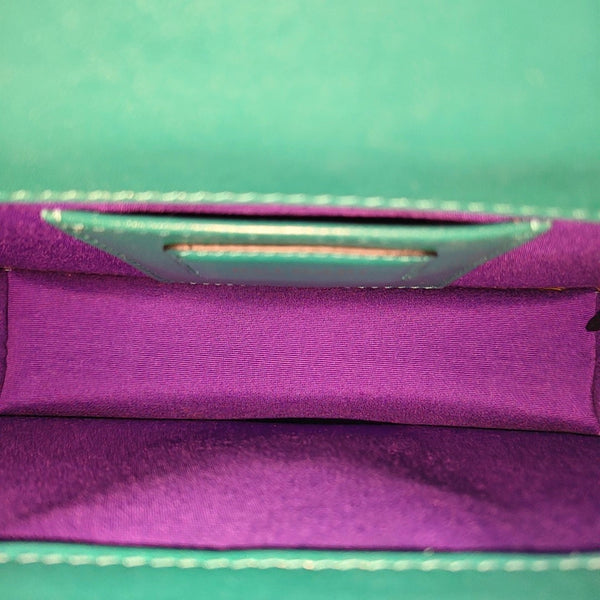 SERPENTI FOREVER Small Calfskin Green