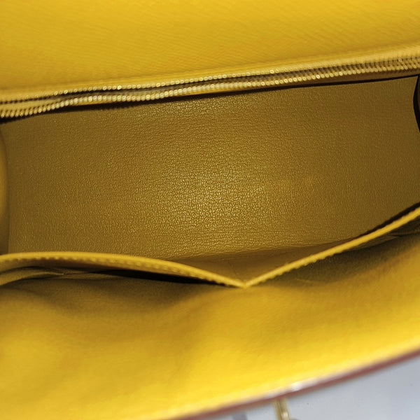 Kelly 28 Epsom Amarillo