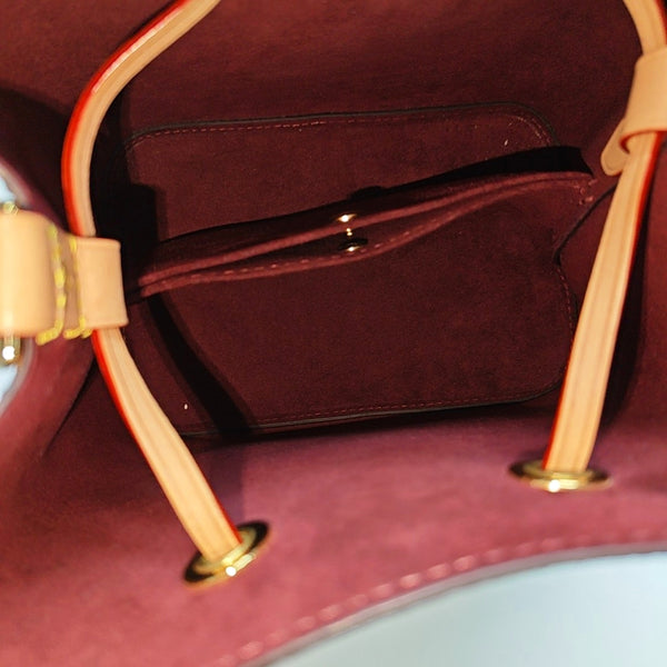 NÉONOÉ BB Monogram Coated Canvas Brown