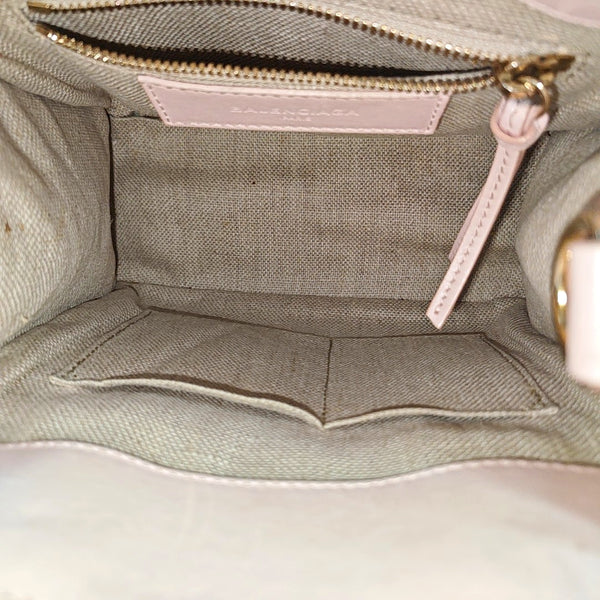 Work S Calfskin Pink