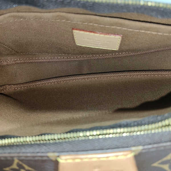 MULTI Monogram Coated Canvas Brown