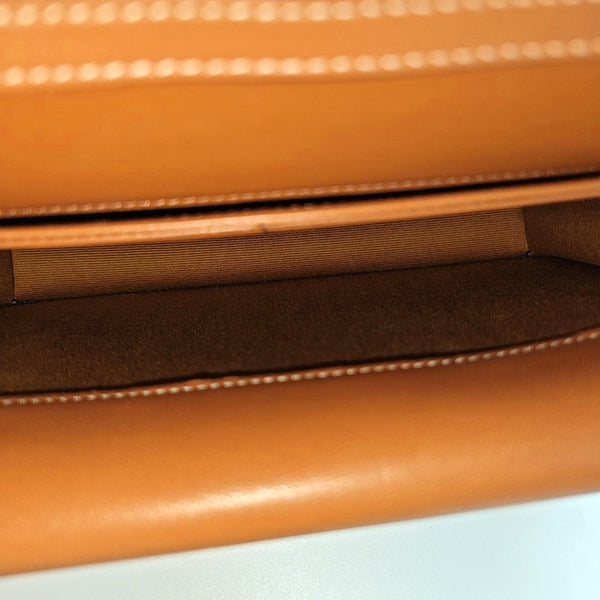 TRIOMPHE CANVAS Small Coated Canvas Brown