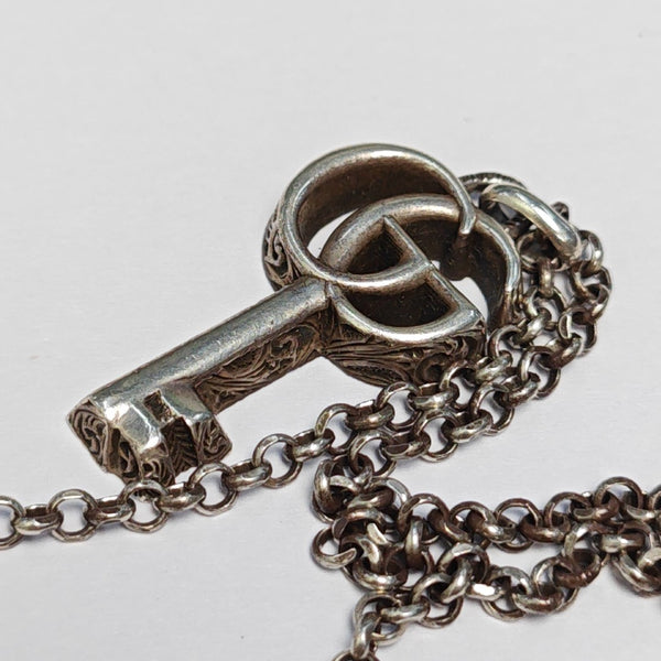 GG Running 925 Sterling Silver Necklace