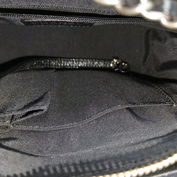 GABRIELLE Small Suede Black