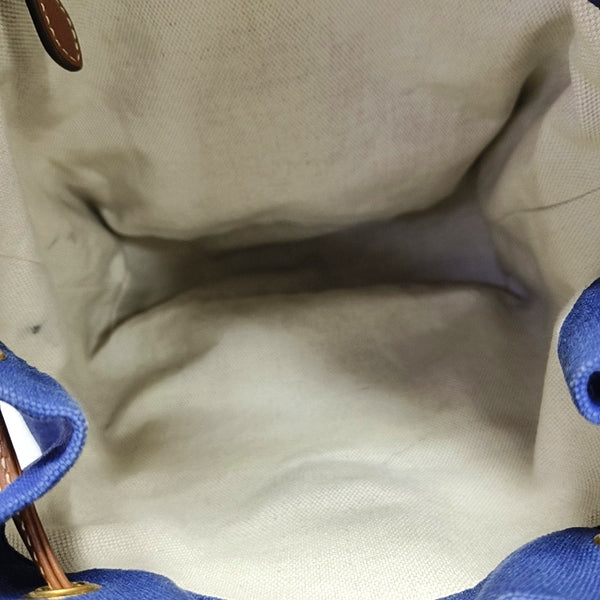 Fabric Backpack Blue