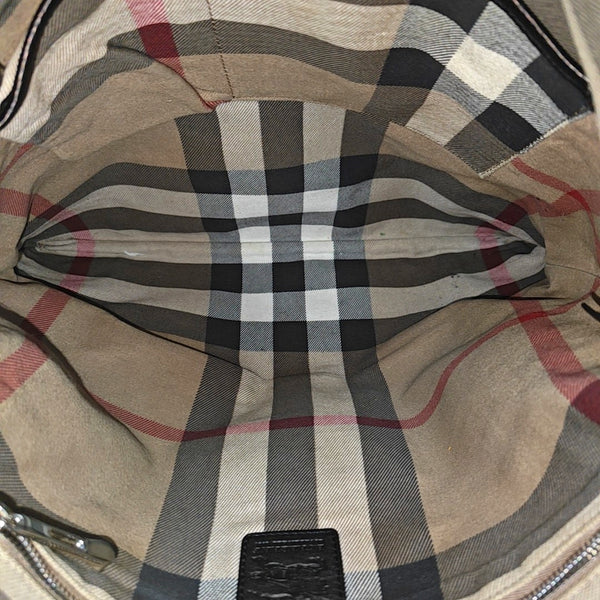 Canvas Top Handle Bag Gray