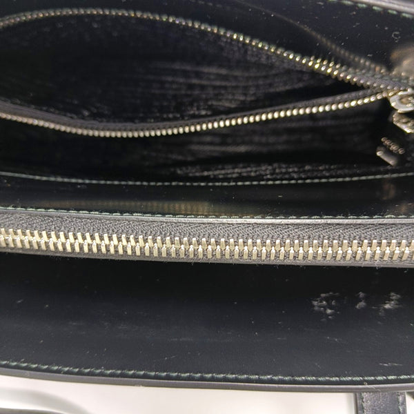 Re-Edition Medium Calfskin Black