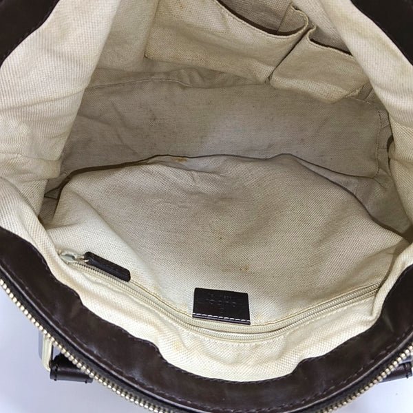 Sukey Monogram Canvas Brown