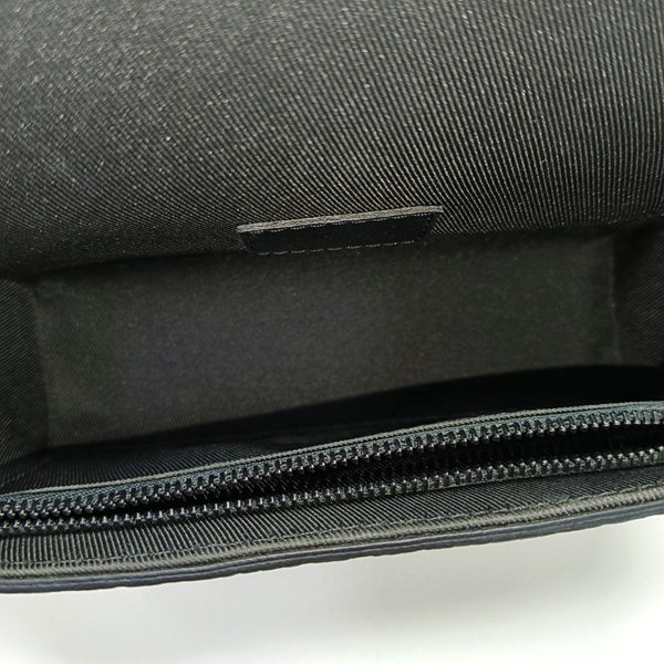 SOFT TRUNK Mini Monogram Calfskin Black