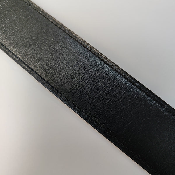 Leather Belt Black