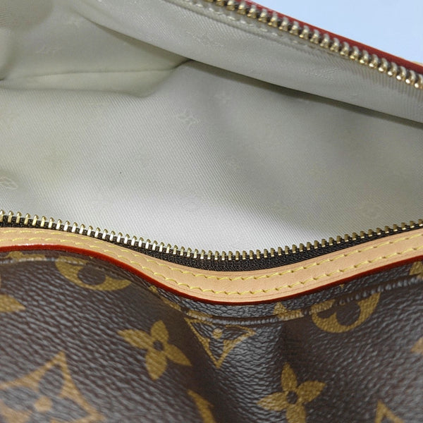 BUMBAG Monogram Coated Canvas Brown
