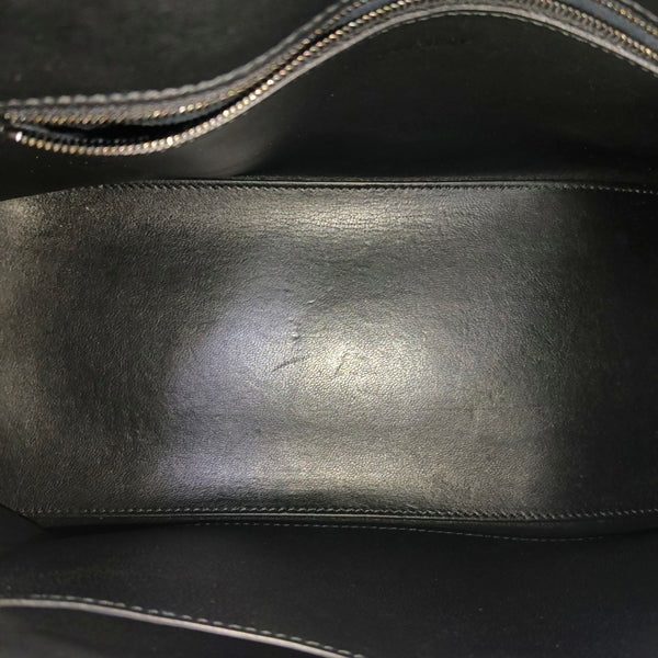 Downtown Medium Calfskin Black