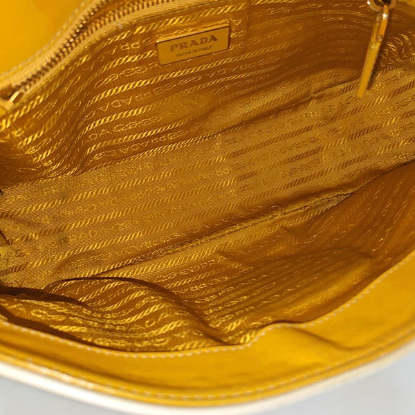 Calfskin Shoulder Bag Yellow