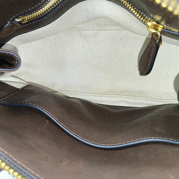 Aventure Small Lambskin Brown