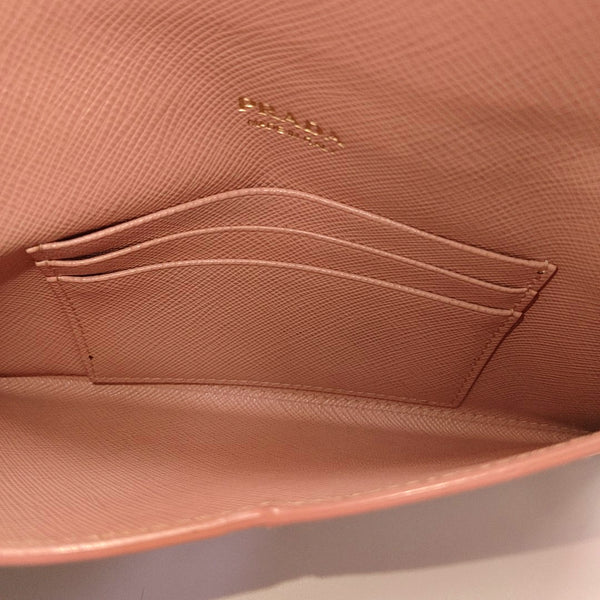 Calfskin Wallet Pink