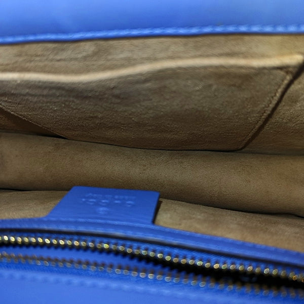 Sylvie Small Calfskin Blue