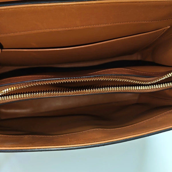16 Medium Calfskin Yellow