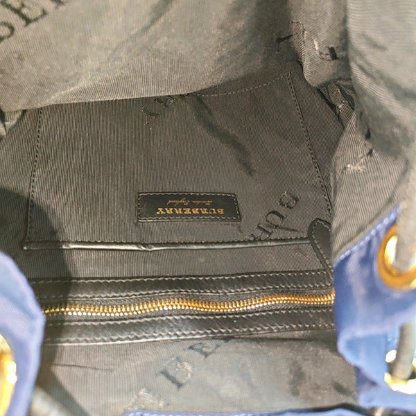 The Rucksack Nylon Blue